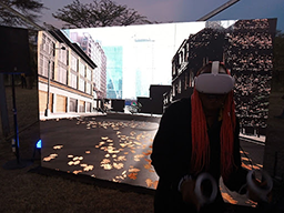 VR Virtual Reality in Nairobi - BeatMyTime Challenge 